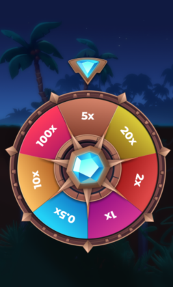 Mystery Box game