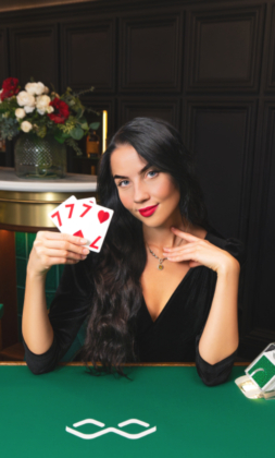 Live Blackjack game